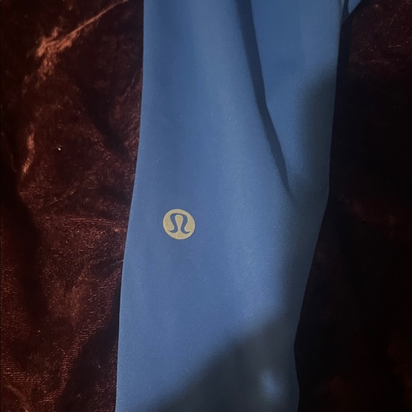 Vibrant Blue Lululemon Leggings - Picture 8 of 9
